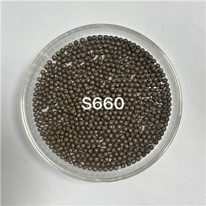 S660 Low magnification steel shot